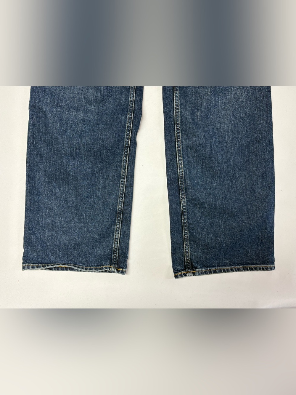 Everlane The 90’s Forever Jean Dark Indigo Wash NWT - Picture 8 of 16